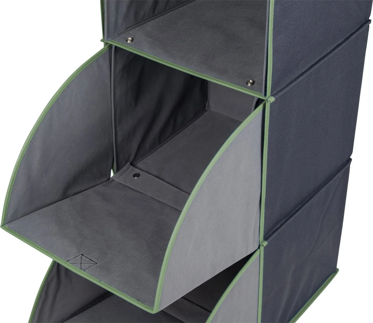 Bo-Camp - Vouwkast - Met 3 Opvouwbare Laden 6 Bo-Camp - Vouwkast - Met 3 Opvouwbare Laden - Afbeelding 6