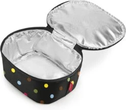 Reisenthel Coolerbag S Pocket Koeltas - 2,5L - Dots Zwart -Buiten Kamperen 1200x1046 4