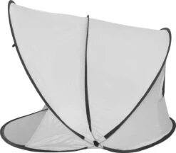 Deryan Luxe Pop Up Strandtent XXL - Anti-UV 50+ - Zilver 37 Deryan Luxe Pop Up Strandtent XXL - Anti-UV 50+ - Zilver -Buiten Kamperen 1200x1047
