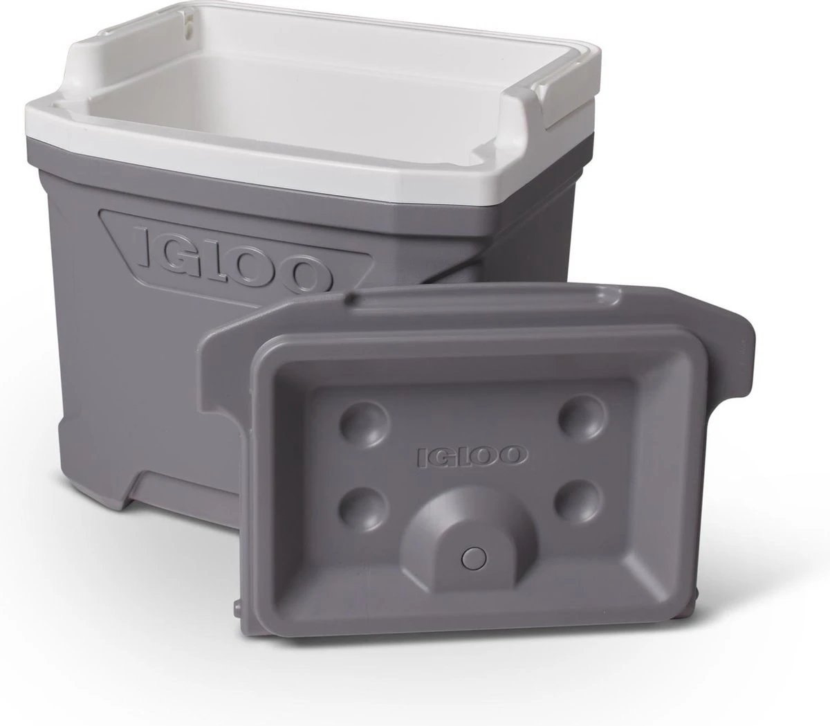 Igloo Profile II 16 - Kleine Koelbox - 15 Liter - Grijs 17 Igloo Profile II 16 - Kleine Koelbox - 15 Liter - Grijs - Afbeelding 17