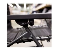 Redwood Relaxstoel Classic - Camping Relaxstoel Opvouwbaar - Zwart -Buiten Kamperen 1200x1050 8