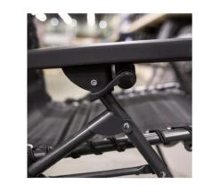 Redwood Relaxstoel Classic - Camping Relaxstoel Opvouwbaar - Zwart -Buiten Kamperen 1200x1050 9