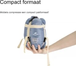 Naturehike® Slaapzak - Lichtgewicht - 190*75cm - Compact - Waterdicht - 3 Seizoenen Slaapzak Lente, Zomer & Herfst - Outdoor - Slaapzakken Volwassen & Kinderen -Buiten Kamperen 1200x1051 10