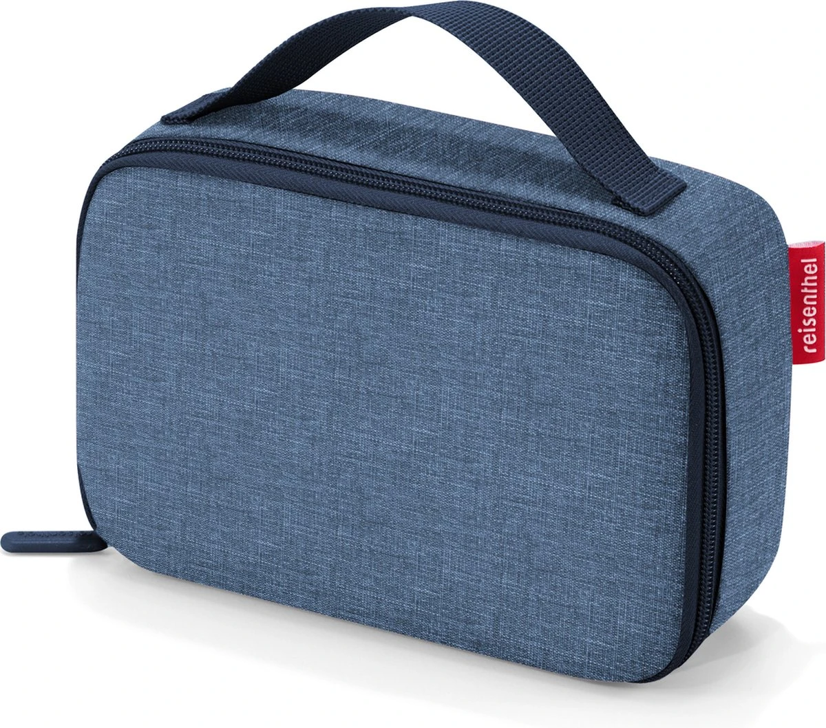 Reisenthel Thermocase Lunchbox - 1,5L - Twist Blue Blauw 1 Reisenthel Thermocase Lunchbox - 1,5L - Twist Blue Blauw