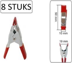 Benson Metalen Veerklem - 50 Mm - 8 Stuks 13 Benson Metalen Veerklem - 50 Mm - 8 Stuks -Buiten Kamperen 1200x1060 2