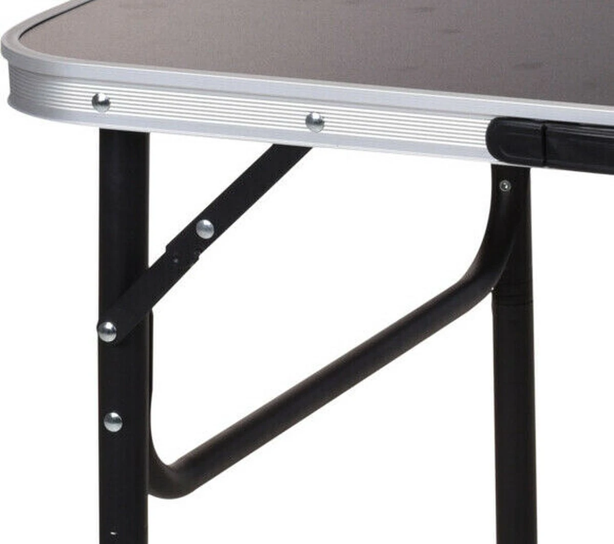 Redcliffs Campingtafel Zwart - 75 X 55 X 25/60cm 3 Redcliffs Campingtafel Zwart - 75 X 55 X 25/60cm - Afbeelding 3