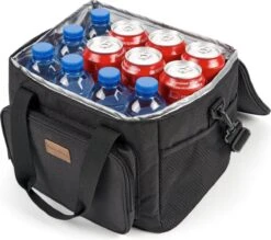 Packaway 4 Laags Geïsoleerde Koeltas - Lunchtas 15 Liter - Zwart 19 Packaway 4 Laags Geïsoleerde Koeltas - Lunchtas 15 Liter - Zwart -Buiten Kamperen 1200x1063 4