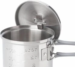 Esbit Outdoor Kooktoestel 585ml - Opbergtas - Aluminium/RVS 10 Esbit Outdoor Kooktoestel 585ml - Opbergtas - Aluminium/RVS -Buiten Kamperen 1200x1064 6