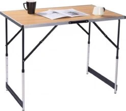 Kamyra® Campingtafel Inklapbaar - Kampeertafel, Partytafel - Opvouwbaar, Lichtgewicht & In Hoogte Verstelbaar - Aluminium/Hout 15 Kamyra® Campingtafel Inklapbaar - Kampeertafel, Partytafel - Opvouwbaar, Lichtgewicht & In Hoogte Verstelbaar - Aluminium/Hout -Buiten Kamperen 1200x1066 2