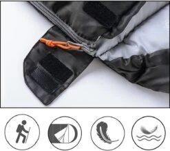 Campingwise All Season Slaapzak - Incl. Handige Opbergzak -Buiten Kamperen 1200x1066 3