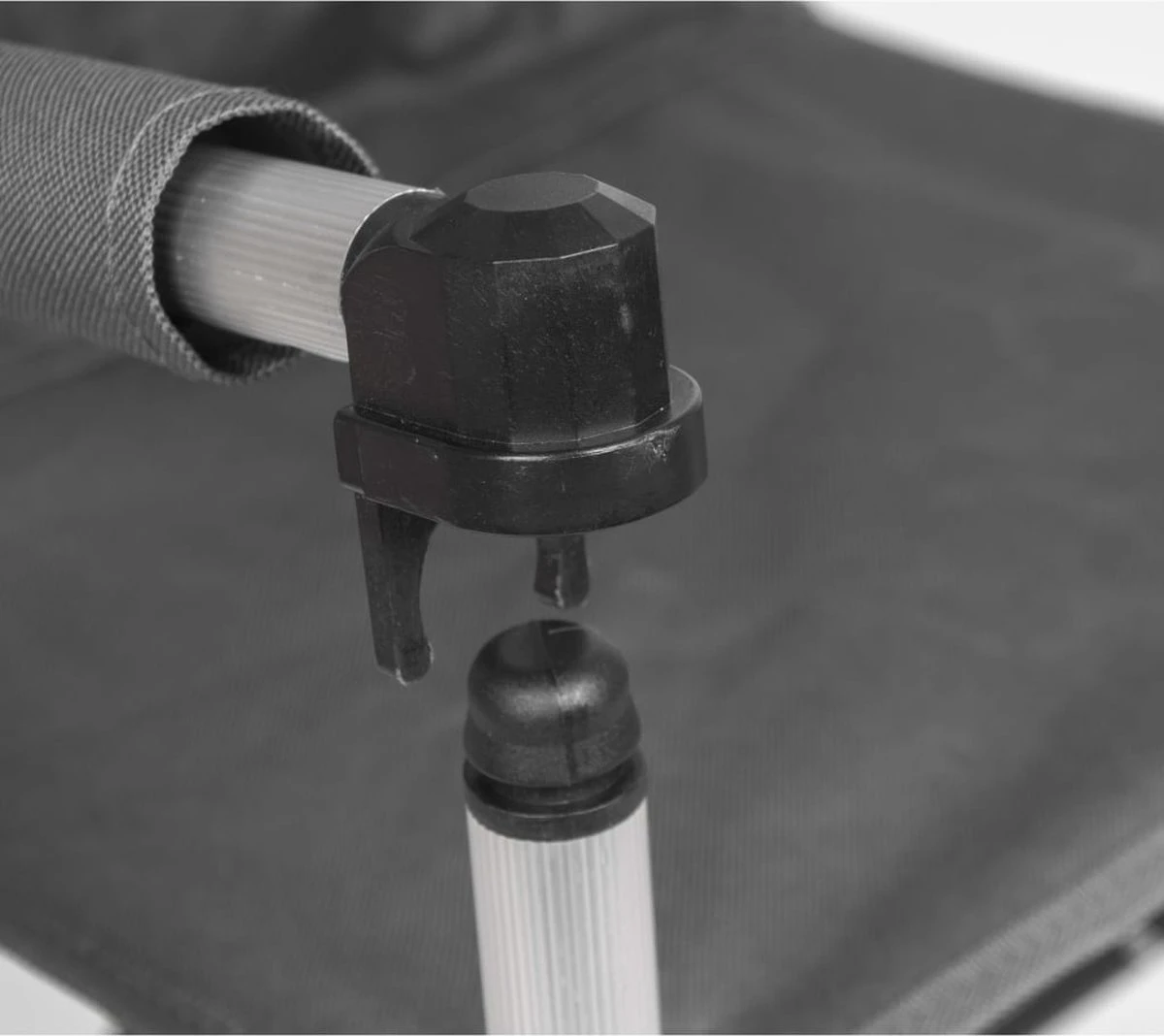 Bo-Camp Kinder Campingstoel Compact - Antraciet 9 Bo-Camp Kinder Campingstoel Compact - Antraciet - Afbeelding 9