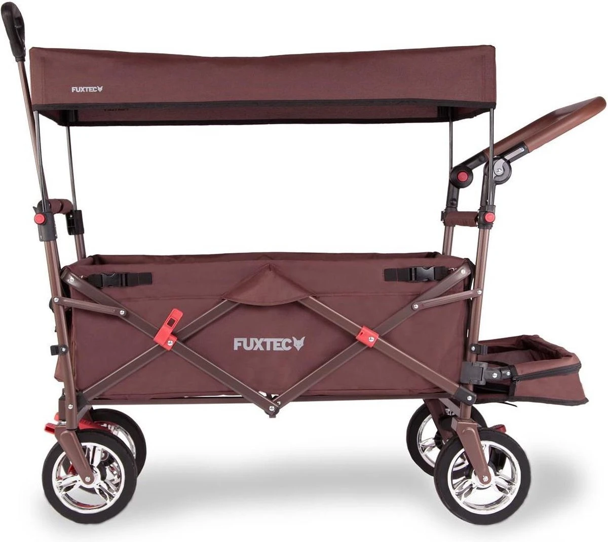 FUXTEC Bolderkar CT800 - Bruin 1 FUXTEC Bolderkar CT800 - Bruin