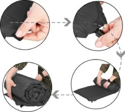 Springos Slaapmat | Zelfopblazend | 180 Cm | Inclusief Hoes | Zwart 37 Springos Slaapmat | Zelfopblazend | 180 Cm | Inclusief Hoes | Zwart -Buiten Kamperen 1200x1072 1