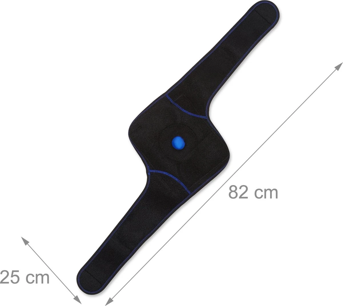 Relaxdays Hot Cold Pack Knie - Knie Brace - Kniebandage - Warmte Kompres - Bij Blessures 8 Relaxdays Hot Cold Pack Knie - Knie Brace - Kniebandage - Warmte Kompres - Bij Blessures - Afbeelding 8