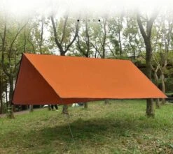Merkloos TDR - Outdoor Draagbaar Zonnescherm Met Opbergtas - Waterdicht-SPF - Tarps Voor Kamperen300 * 300cm - 3-4Personen - Orange 9 Merkloos TDR - Outdoor Draagbaar Zonnescherm Met Opbergtas - Waterdicht-SPF - Tarps Voor Kamperen300 * 300cm - 3-4Personen - Orange -Buiten Kamperen 1200x1074 6