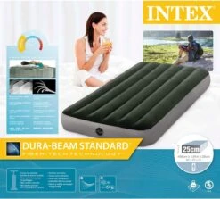 Intex Prestige Downy Twin Luchtbed - 1-persoons - 191 X 99 X 22 Cm -Buiten Kamperen 1200x1083 3