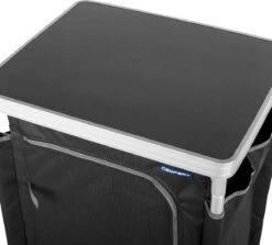 Campart Campingkast CU-0719 – Opvouwbaar En Verstelbaar - 4 Verstelbare Poten - 3 Lagen - Aluminium Frame - Grijs 19 Campart Campingkast CU-0719 – Opvouwbaar En Verstelbaar - 4 Verstelbare Poten - 3 Lagen - Aluminium Frame - Grijs -Buiten Kamperen 1200x1084 3