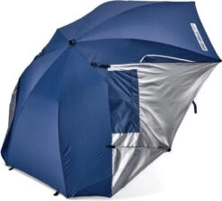 Sport-Brella - Premiere Strandtent - Windscherm - Tochtscherm - Tochtscherm - Stormparaplu - Zonnescherml - Blauw -Buiten Kamperen 1200x1087 13