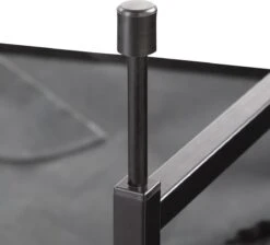 Monzana Bolderkar Opvouwbaar - 100 Liter - Met Afneembaar Dak Grijs -Buiten Kamperen 1200x1087 14