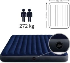 Intex Luchtbedset Intex Luchtbed - 2-Persoons - 183 X 203 X 25 Cm - Blauw + Intex Elektrische Pomp - 650 Liter/min + Hoeslaken Wit + Reparatieset 11 Intex Luchtbedset Intex Luchtbed - 2-Persoons - 183 X 203 X 25 Cm - Blauw + Intex Elektrische Pomp - 650 Liter/min + Hoeslaken Wit + Reparatieset -Buiten Kamperen 1200x1089 1