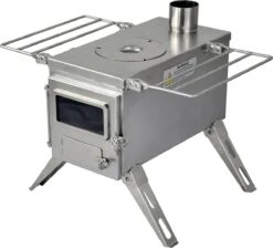 Winnerwell Nomad Cook Camping Houtkachel - Medium