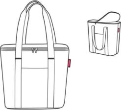 Reisenthel Thermoshopper Koeltas - 15L - Signature Black Zwart -Buiten Kamperen 1200x1094 13