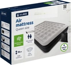 BluMill Luchtbed - 2-persoons - Ingebouwde Pomp - 203x152x36 Cm - Duurzame Keuze 17 BluMill Luchtbed - 2-persoons - Ingebouwde Pomp - 203x152x36 Cm - Duurzame Keuze -Buiten Kamperen 1200x1094 3