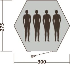 Easy Camp Tent Bolide 400 - Rood - 4 Persoons 24 Easy Camp Tent Bolide 400 - Rood - 4 Persoons -Buiten Kamperen 1200x1096