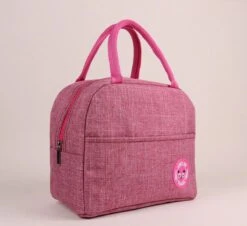 Koeltas - Lunchtas - Volwassenen En Kinderen - Compact & Handig: Zomer - Picknick -School - Lunch - Werk - Klassiek Roze -Buiten Kamperen 1200x1096 4