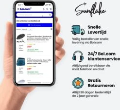 Sunflake Koelrugzak Groot - Lunchtas - Koeltas Backpack Voor Dames & Heren - Zwart -Buiten Kamperen 1200x1098 8