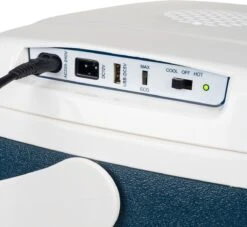 Campart Koelbox XL CB-8630 - Coolbox 12V En 230V - 30 Liter - Te Gebruiken Met USB-powerbank - Blauw -Buiten Kamperen 1200x1103 3