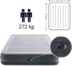 Intex Comfort-plush Full Luchtbed - 2-persoons - 203x152x33 Cm 34 Intex Comfort-plush Full Luchtbed - 2-persoons - 203x152x33 Cm -Buiten Kamperen 1200x1105