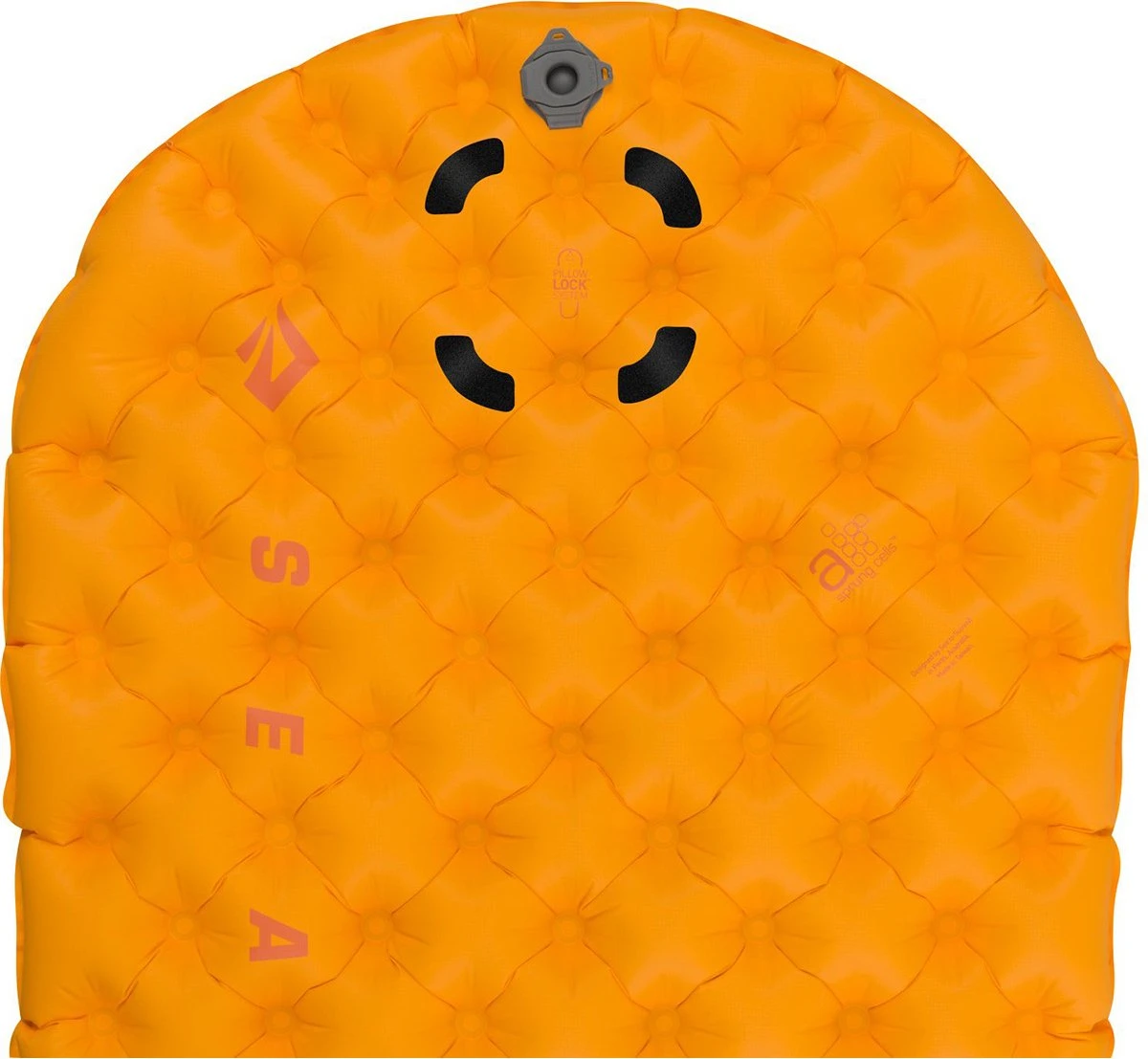 Sea To Summit UltraLight Insulated Regular Opblaasbare Slaapmat - 5cm - 480g - Oranje 16 Sea To Summit UltraLight Insulated Regular Opblaasbare Slaapmat - 5cm - 480g - Oranje - Afbeelding 16