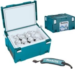 Makita 198254-2 CoolMbox 3 Koelbox - 11 Liter 12 Makita 198254-2 CoolMbox 3 Koelbox - 11 Liter -Buiten Kamperen 1200x1108 5