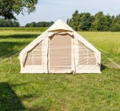 Opblaasbare Vier Persoons Tent Beige 300x200x210 Cm 35 Opblaasbare Vier Persoons Tent Beige 300x200x210 Cm -Buiten Kamperen 1200x1111