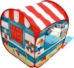 Pop-Up Strandtent: Beach Hut - Speeltent 16 Pop-Up Strandtent: Beach Hut - Speeltent -Buiten Kamperen 1200x1112