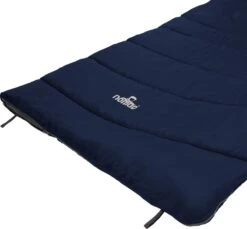 NOMAD Melville - Slaapzak - 205 X 80 - Donkerblauw 6 NOMAD Melville - Slaapzak - 205 X 80 - Donkerblauw -Buiten Kamperen 1200x1113 3