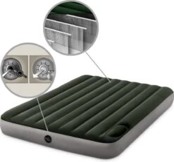 Intex Downy Luchtbed - 2-persoons - 152x203x22cm -Buiten Kamperen 1200x1115 1