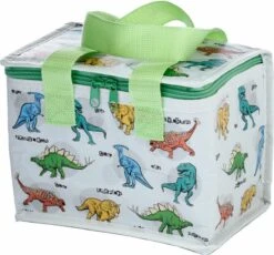 Kleine Lunch/sixpack Koeltas - Dinosaurus Print - 21 X 16 Cm - 4,7 L -Buiten Kamperen 1200x1115 7