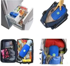 YOUSHARES Insuline Koeltas Diabetici Tas - Medicijnen Diabetici Geïsoleerde Draagbare Koeltas Voor Insuline Pen En Diabetes Koeltas Met 2 Koelaccu's (blauw) 8 YOUSHARES Insuline Koeltas Diabetici Tas - Medicijnen Diabetici Geïsoleerde Draagbare Koeltas Voor Insuline Pen En Diabetes Koeltas Met 2 Koelaccu's (blauw) -Buiten Kamperen 1200x1116 3