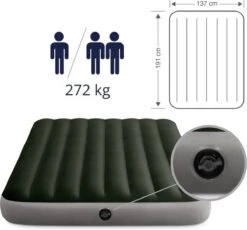 Intex Prestige Downy Luchtbed - Tweepersoons -Buiten Kamperen 1200x1118 2