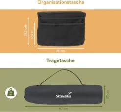 Skandika Relax Comfort Campingstoel - Campingstoel Opvouwbaar - Comfortabele Klapstoel Met Drinkhouder En Koelvak, Tot Max. 160 Kg, Opvouwbaar, Lichtgewicht | Vouwstoel Voor Kamperen, Camping, Festival, Vissen – Grijs 10 Skandika Relax Comfort Campingstoel - Campingstoel Opvouwbaar - Comfortabele Klapstoel Met Drinkhouder En Koelvak, Tot Max. 160 Kg, Opvouwbaar, Lichtgewicht | Vouwstoel Voor Kamperen, Camping, Festival, Vissen – Grijs -Buiten Kamperen 1200x1118 3