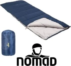 NOMAD® Brisbane Slaapzak | 205x80cm Blauw | Lichtgewicht & Kwalitatief | Dekenmodel Slaapzak | Incl Hoes 24 NOMAD® Brisbane Slaapzak | 205x80cm Blauw | Lichtgewicht & Kwalitatief | Dekenmodel Slaapzak | Incl Hoes -Buiten Kamperen 1200x1118 4