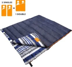 Dutch Mountains Slaapzak Goeree XL - Extra Groot 220x90cm - Katoenen Binnenkant - Aanritsbaar - Tochtstrip En Compressiehoes 9 Dutch Mountains Slaapzak Goeree XL - Extra Groot 220x90cm - Katoenen Binnenkant - Aanritsbaar - Tochtstrip En Compressiehoes -Buiten Kamperen 1200x1118 5