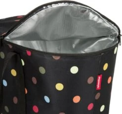 Reisenthel Coolerbag Koeltas - 20L - Dots Zwart 16 Reisenthel Coolerbag Koeltas - 20L - Dots Zwart -Buiten Kamperen 1200x1119 1