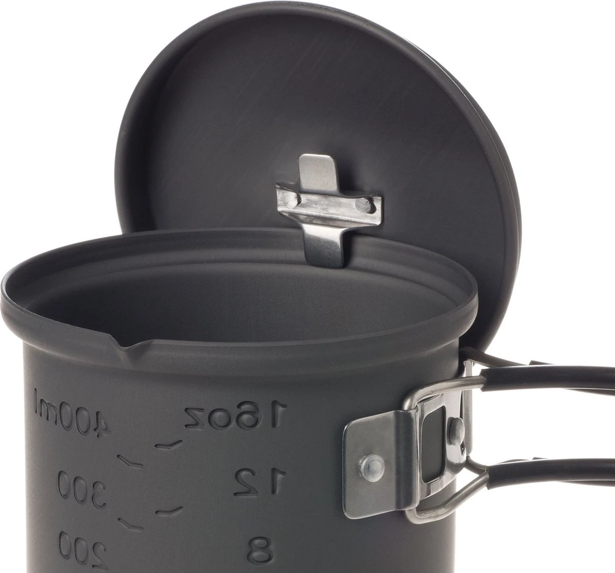 Esbit Outdoor Kooktoestel 585ml - Opbergtas - Aluminium - Solid Fuel 6 Esbit Outdoor Kooktoestel 585ml - Opbergtas - Aluminium - Solid Fuel - Afbeelding 6