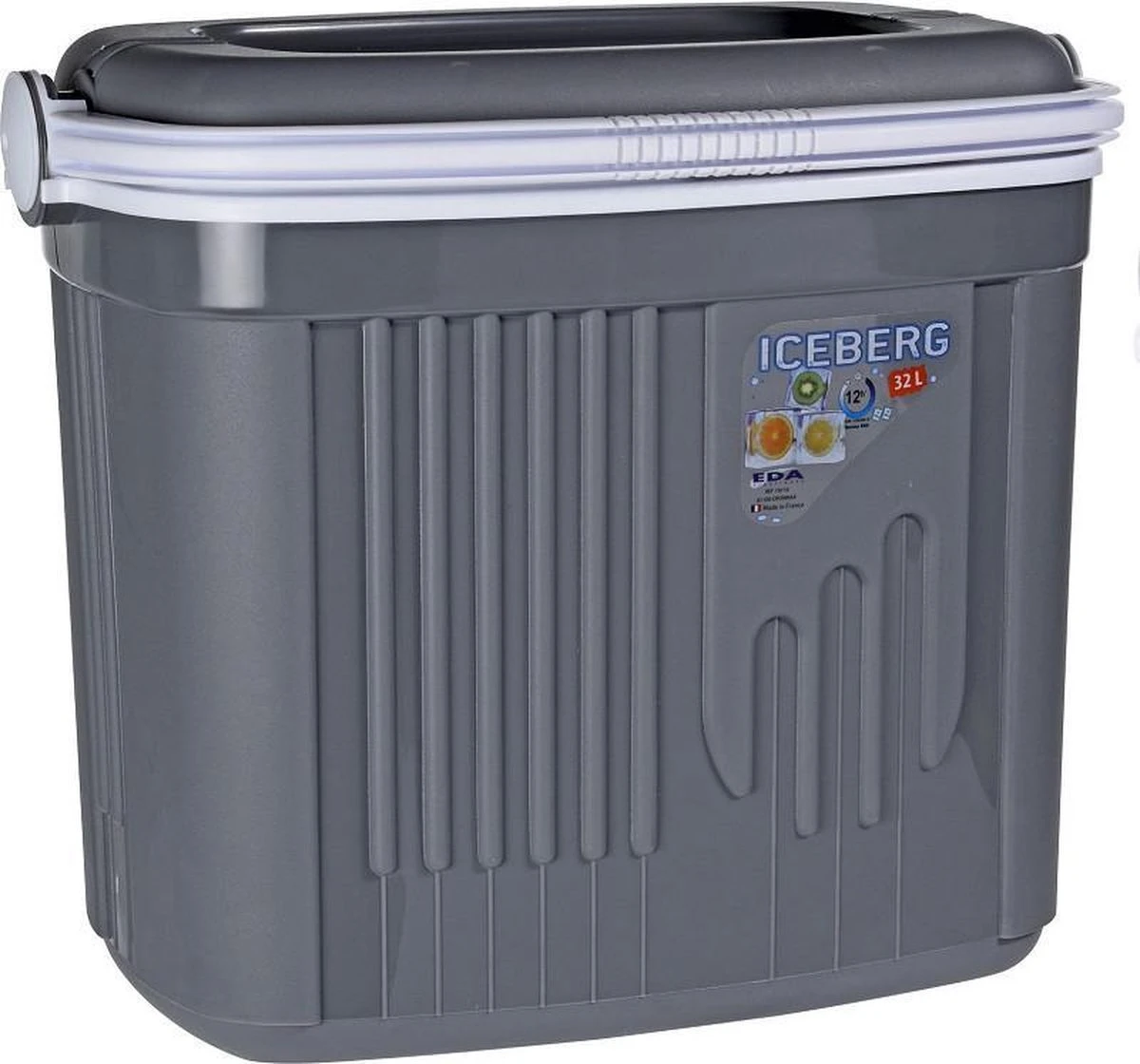 Koelbox ICEBERG 32 Liter - Grijs 2 Koelbox ICEBERG 32 Liter - Grijs - Afbeelding 2