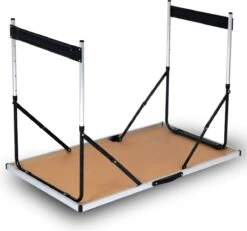 Kamyra® Campingtafel Inklapbaar - Kampeertafel, Partytafel - Opvouwbaar, Lichtgewicht & In Hoogte Verstelbaar - Aluminium/Hout 10 Kamyra® Campingtafel Inklapbaar - Kampeertafel, Partytafel - Opvouwbaar, Lichtgewicht & In Hoogte Verstelbaar - Aluminium/Hout -Buiten Kamperen 1200x1121 2