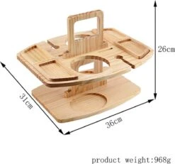 Merkloos Houten Outdoor Wijntafel Draagbare Houten Picknicktafel Mini Campingtafels Met Wijnglas Houder Voor Tuin Outdoor Camping Picknick Strand - Plataan Hout - Wijn 15 Merkloos Houten Outdoor Wijntafel Draagbare Houten Picknicktafel Mini Campingtafels Met Wijnglas Houder Voor Tuin Outdoor Camping Picknick Strand - Plataan Hout - Wijn -Buiten Kamperen 1200x1122 1