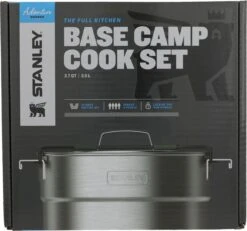 Stanley The Full Kitchen Base Camp Cook Set 3,5L - Campingkookset - Stainless Steel 13 Stanley The Full Kitchen Base Camp Cook Set 3,5L - Campingkookset - Stainless Steel -Buiten Kamperen 1200x1123 11